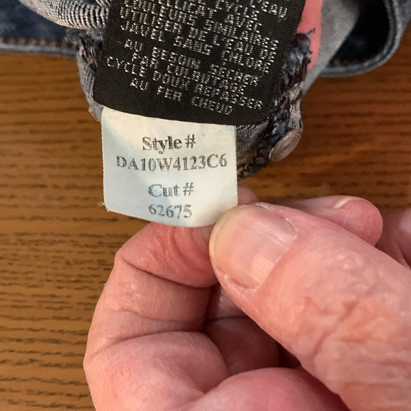 AG Denim Blue Jean Women's Shorts Plus Size 24W2 - Picture 6 of 7